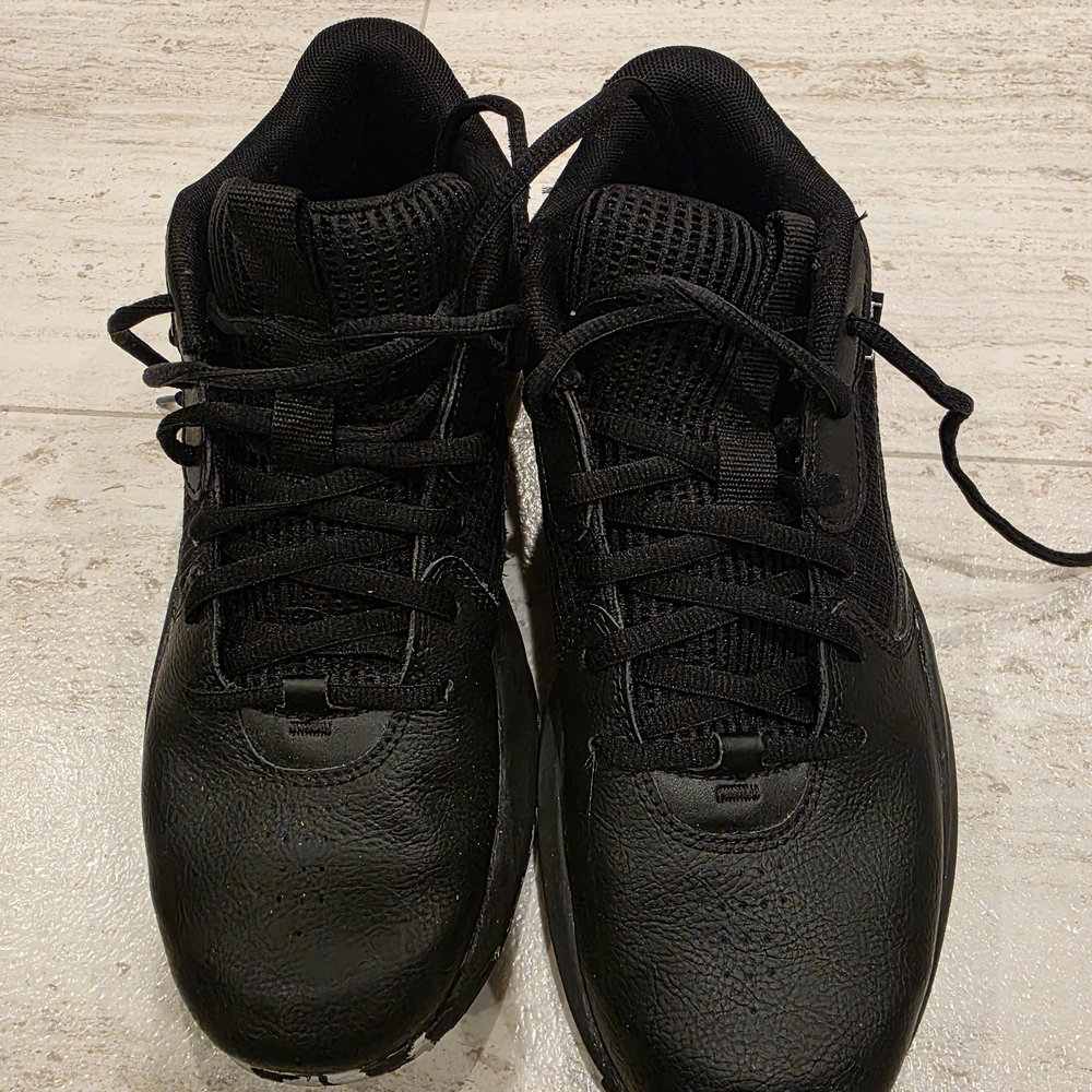 Under Armour Boys Lockdown 7 Blk Basketball Shoes 7Y 3028513-004